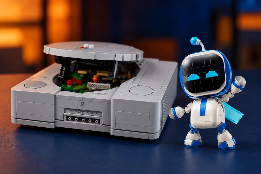 El Lego de PlayStation llega con un set de Astro Bot de regalo lego astro bot — El Lego de PlayStation llega con un set de Astro Bot de regalo
