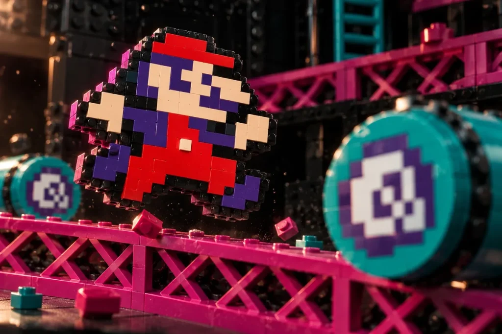 La recreativa de Donkey Kong de Lego, con Jumpman, baja a 124,99 euros Lego Donkey Kong — La recreativa de Donkey Kong de Lego, con Jumpman, baja a 124,99 euros