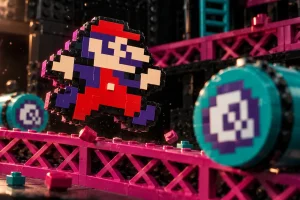 Lego Donkey Kong — La recreativa de Donkey Kong de Lego, con Jumpman, baja a 124,99 euros