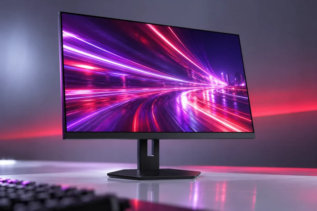 Lenovo lanza en China el monitor Legion 27Q-20: 27 pulgadas, 2K, 320 Hz nativos y 1.149 yuanes
