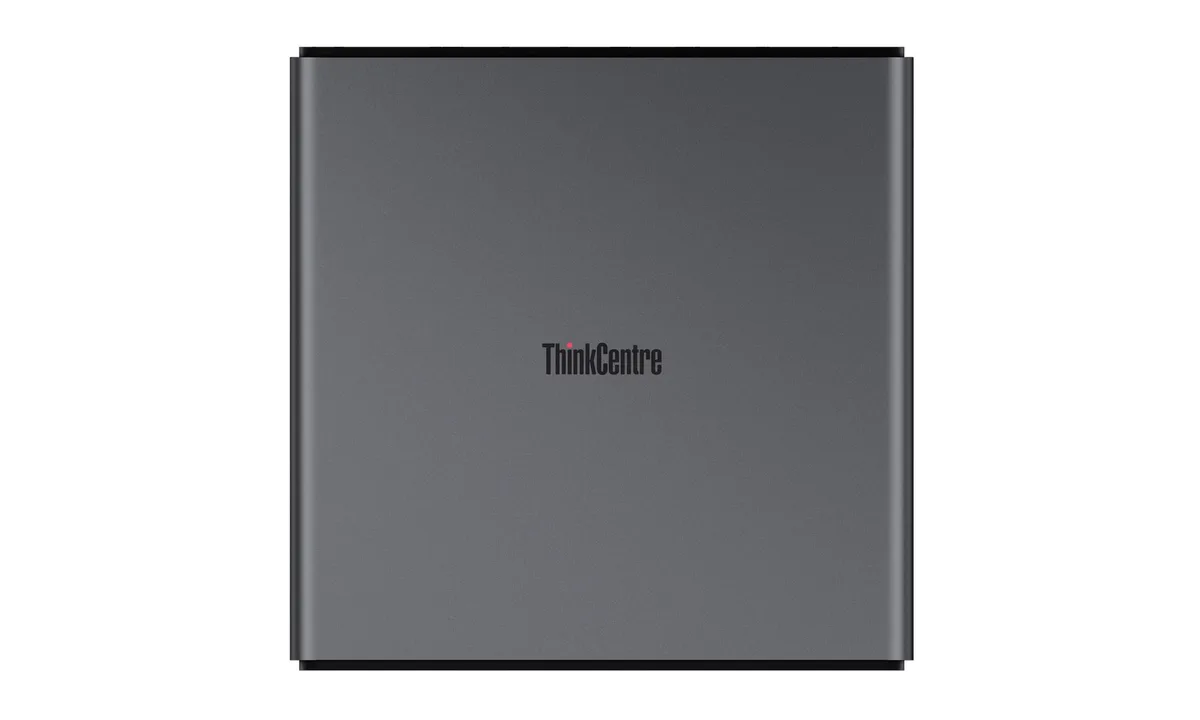 Mini PC Lenovo ThinkCentre X Ultra con puertos 10 GbE y procesador AMD Gorgon Halo