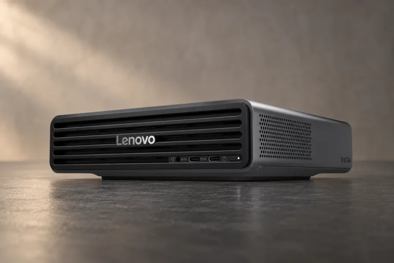 El miniPC ThinkCentre X Ultra de Lenovo se lanza en todo el mundo con 10 GbE y AMD Gorgon Halo El miniPC ThinkCentre X Ultra de Lenovo se lanza en todo el mundo con 10 GbE y AMD Gorgon Halo