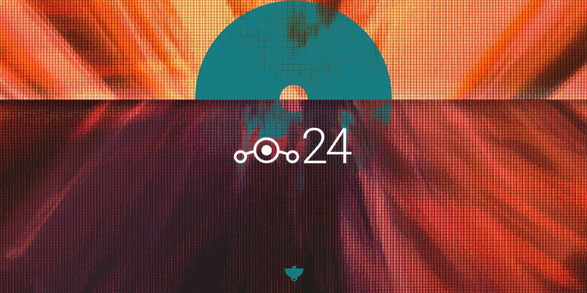 Logotipo de LineageOS 24 basado en Android 17