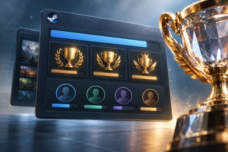 Steam rehace sus logros, con conjuntos aparte para DLC y pases de temporada y comparación con amigos Steam rehace sus logros, con conjuntos aparte para DLC y pases de temporada y comparación con amigos