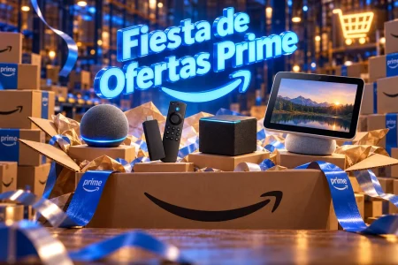 Hasta el 67% menos en Echo y Fire TV: las rebajas de Amazon que sobreviven a la Fiesta de Ofertas Prime Los mejores chollos en dispositivos — Hasta el 67% menos en Echo y Fire TV: las rebajas de Amazon que sobreviven a la Fiesta de Ofertas Prime
