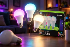 Amazon rebaja a 9,95 euros tres bombillas LSC Smart Connect Action rebaja a 9,95 euros tres bombillas LSC Smart Connect