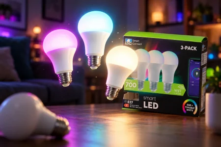 Action rebaja a 9,95 euros tres bombillas LSC Smart Connect