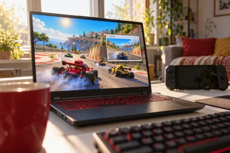 Mario Kart World ya corre a toda velocidad en PC con Eglantine, el emulador de Switch 2 Mario Kart World ya corre a toda velocidad en PC con Eglantine, el emulador de Switch 2