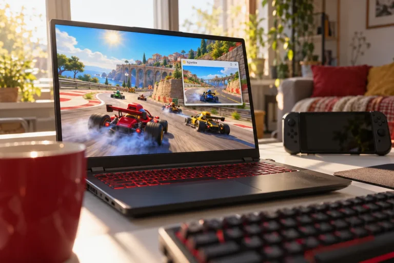 Mario Kart World ya corre a toda velocidad en PC con Eglantine, el emulador de Switch 2 Mario Kart World ya corre a toda velocidad en PC con Eglantine, el emulador de Switch 2