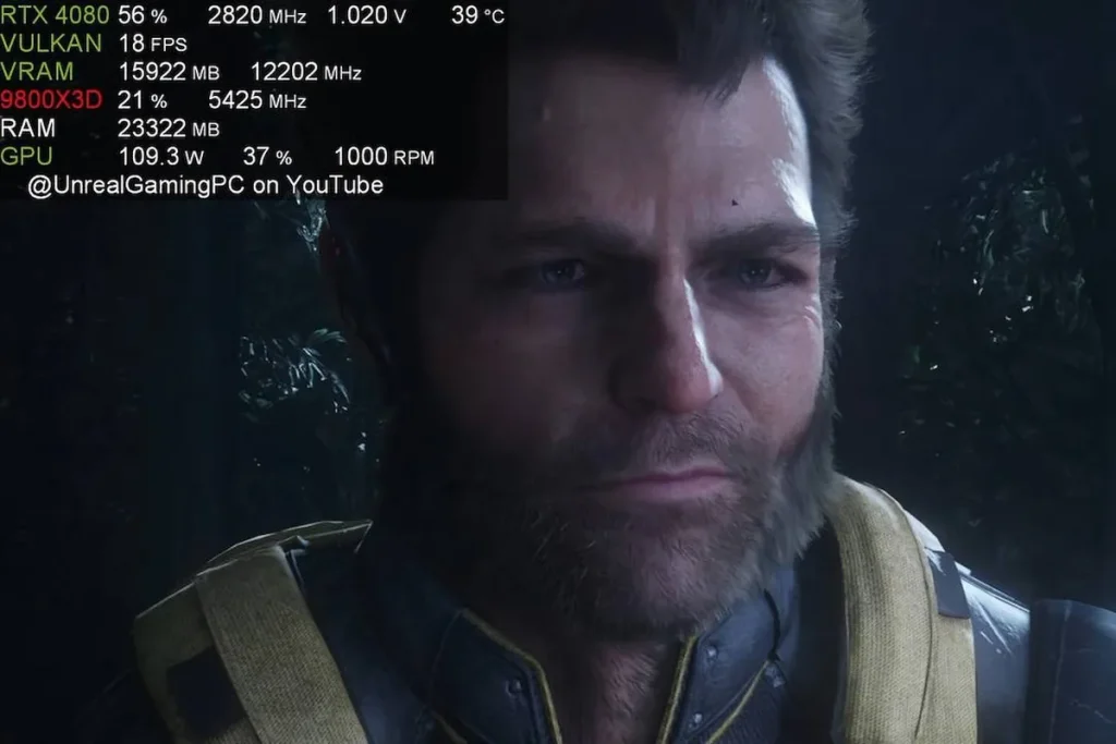 Marvel’s Wolverine alcanza 20 FPS en PC con el emulador KytyPS5 Marvel's Wolverine emulador PC — Marvel's Wolverine alcanza 20 FPS en PC con el emulador KytyPS5