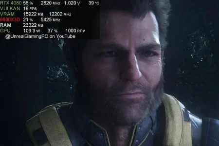 Marvel's Wolverine emulador PC — Marvel's Wolverine alcanza 20 FPS en PC con el emulador KytyPS5