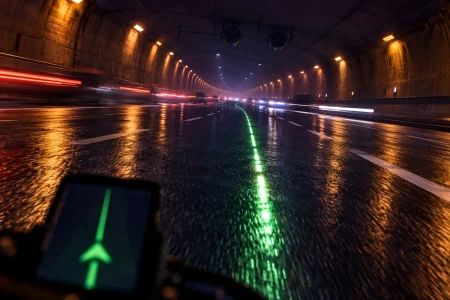 Huawei presenta Xingji, su tecnología de localización con precisión submétrica por carril y guiado en túneles Mate 90 posicionamiento — Huawei presenta Xingji, su tecnología de localización con precisión submétrica por carril y guiado en túneles