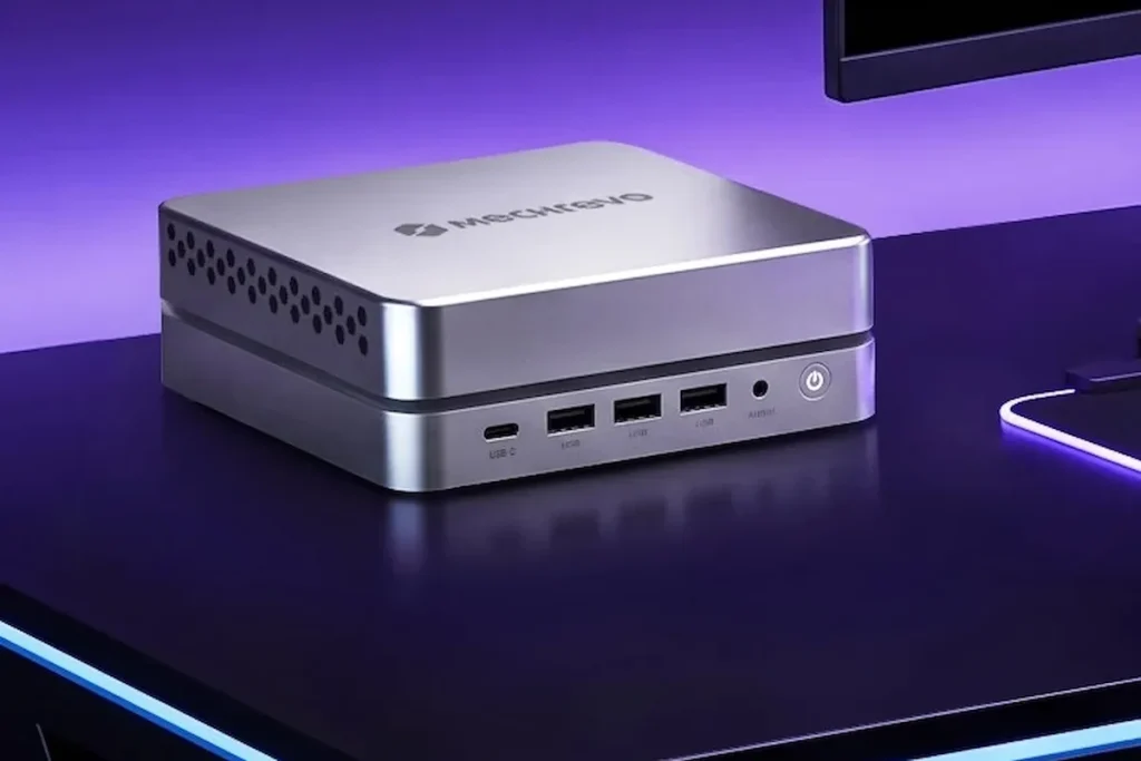 Mechrevo iMini P700 — El mini PC Mechrevo con Ryzen 7 H 255 admite hasta 128 GB de RAM y doble Ethernet de 2,5G