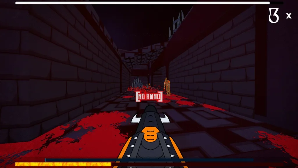 mejores juegos gratis Steam — A screenshot from Reincarnage