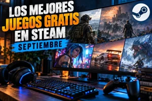 mejores juegos gratis Steam — Los mejores juegos gratis de Steam en septiembre llegan al 100%