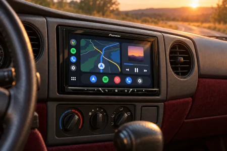 Pioneer SPH-DA230DAB lidera 6 pantallas para llevar Android Auto a un coche antiguo mejores pantallas Android Auto — Pioneer SPH-DA230DAB lidera 6 pantallas para llevar Android Auto a un coche antiguo