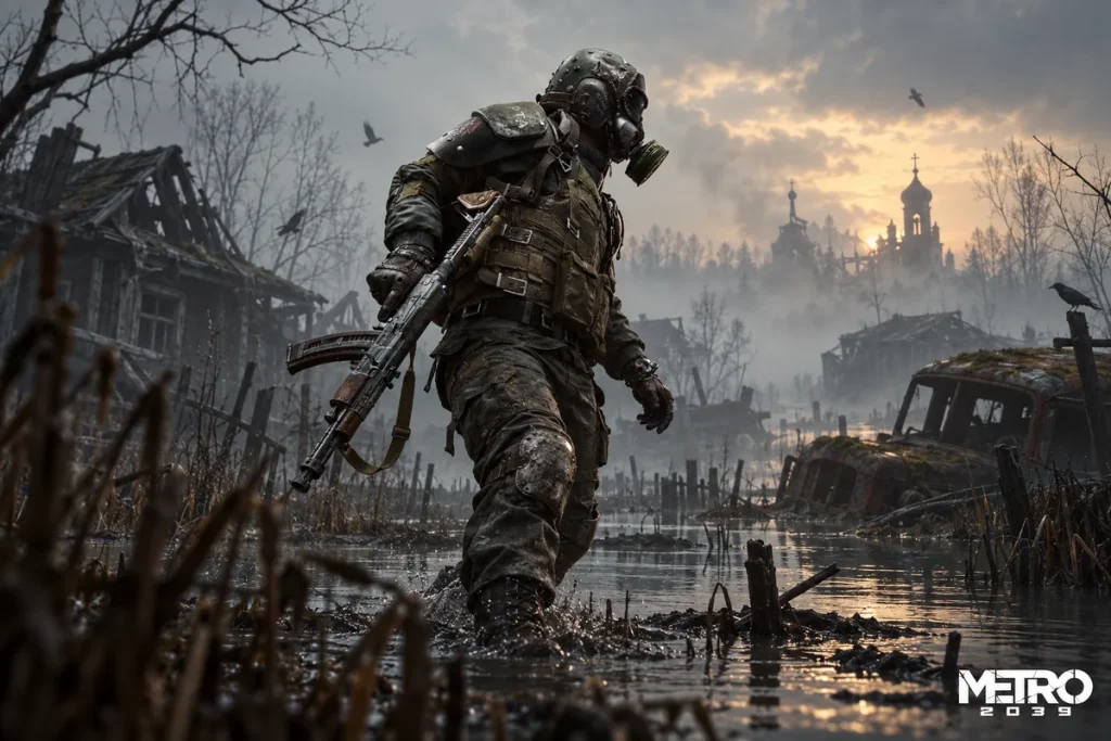 Metro 2039 podría abrir reservas el 13 de octubre, con ediciones desde 69,99 euros Metro 2039 reserva — Metro 2039 podría abrir reservas el 13 de octubre, con ediciones desde 69,99 euros