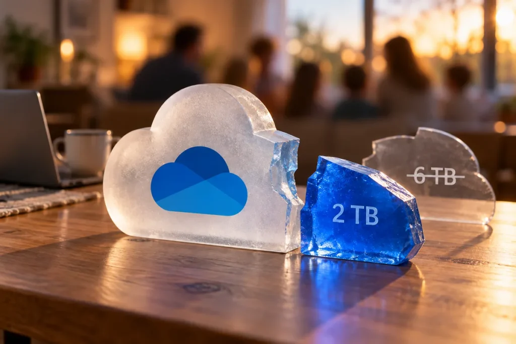 El almacenamiento de Microsoft 365 Family baja de 6 TB a 2 TB y los suscriptores amenazan con cancelar El almacenamiento de Microsoft 365 Family baja de 6 TB a 2 TB y los suscriptores amenazan con cancelar