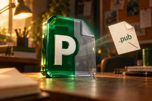 Microsoft Publisher desaparece de los PC tras 35 años y los.pub no se abrirán en Microsoft 365