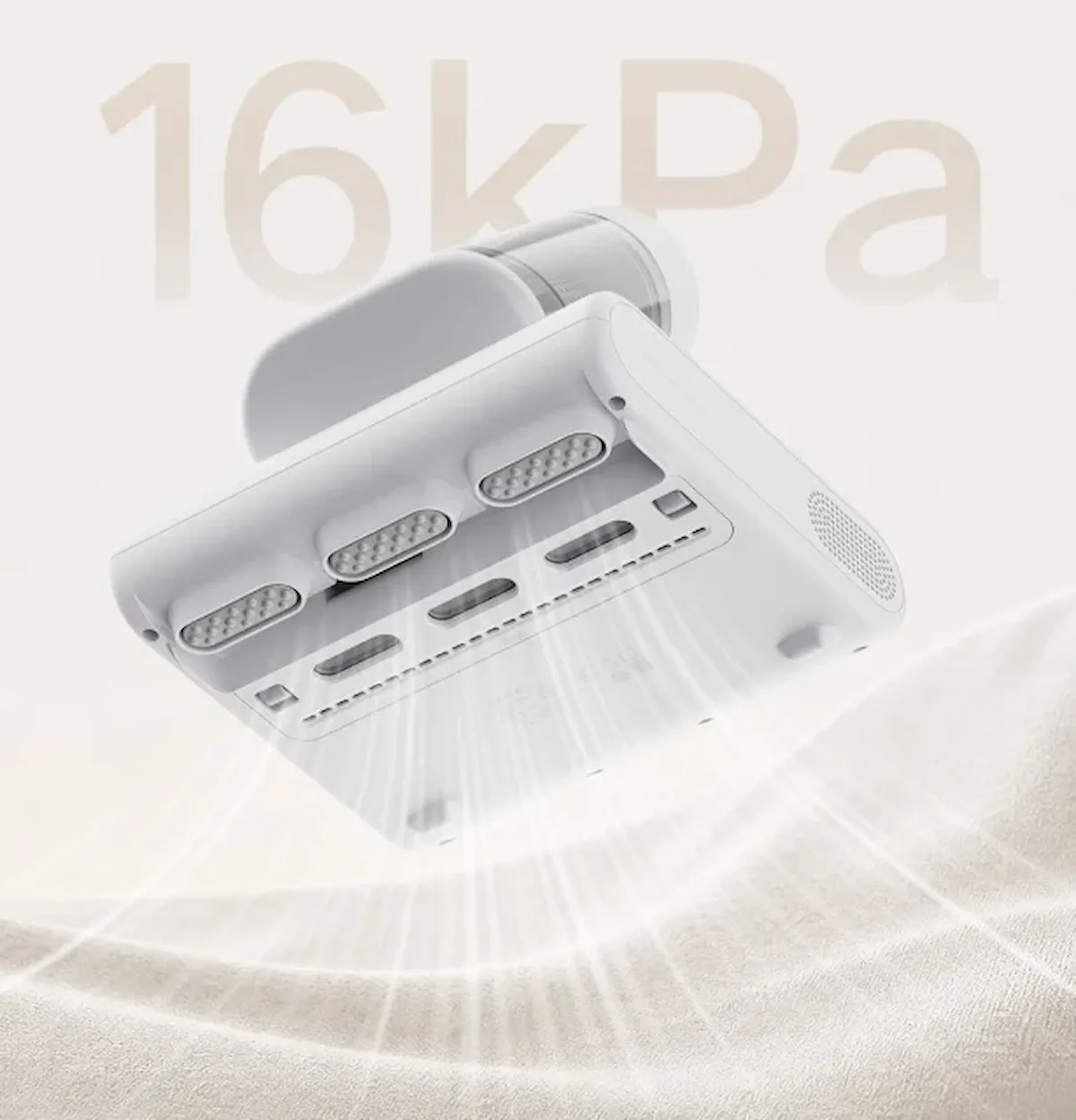 El nuevo Mijia Mite Remover 3 de Xiaomi, aspirador antiácaros con secado por aire caliente