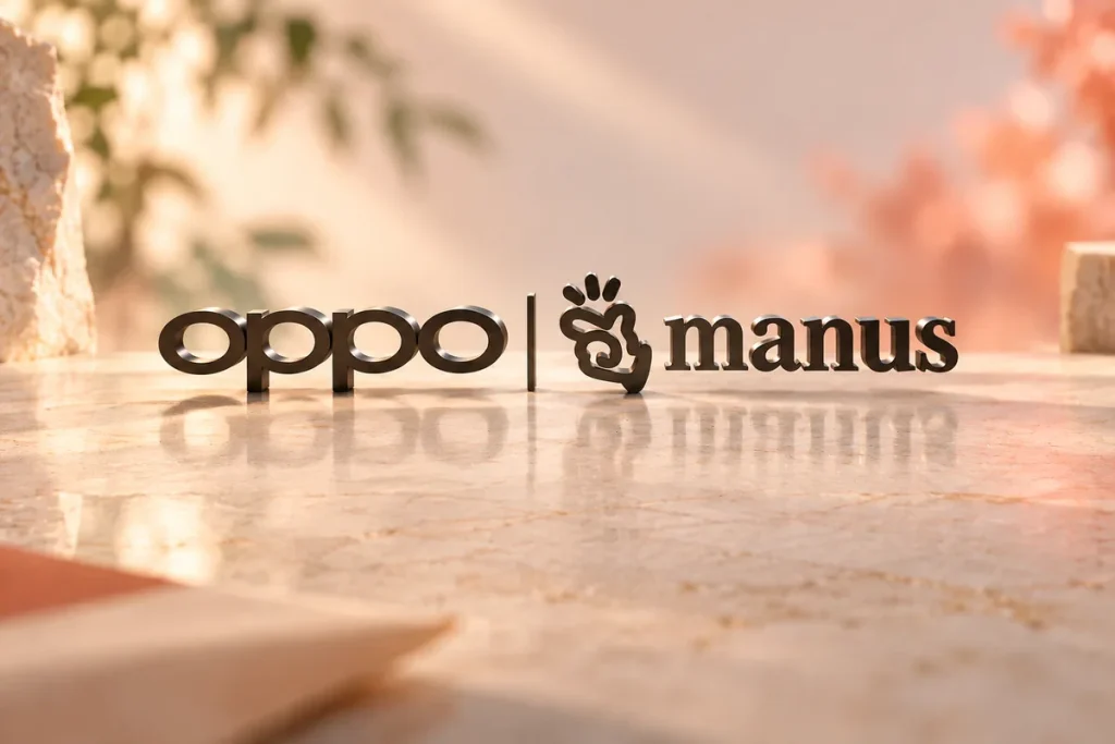 Los OPPO Find X10 estrenarán el modo agente de IA desarrollado con Manus Mind Pilot de OPPO — Los OPPO Find X10 estrenarán el modo agente de IA desarrollado con Manus