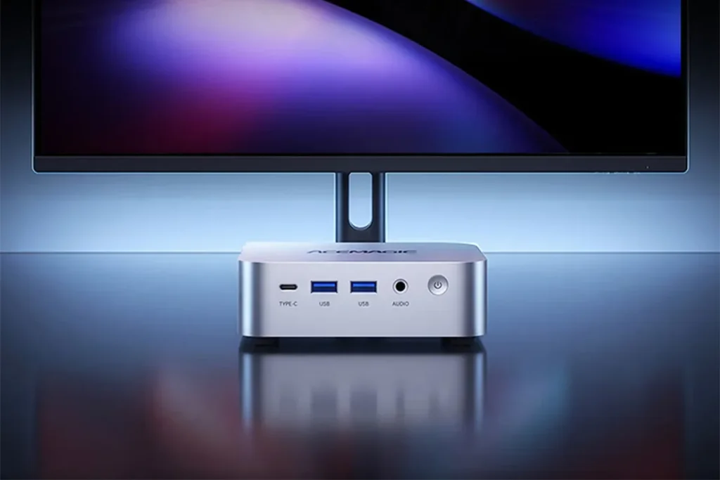 Acemagic lanza en China el W1-5400U, un mini PC con Ryzen 3 5400U y muchos puertos desde 1.599 yuanes Acemagic lanza en China el W1-5400U, un mini PC con Ryzen 3 5400U y muchos puertos desde 1.599 yuanes