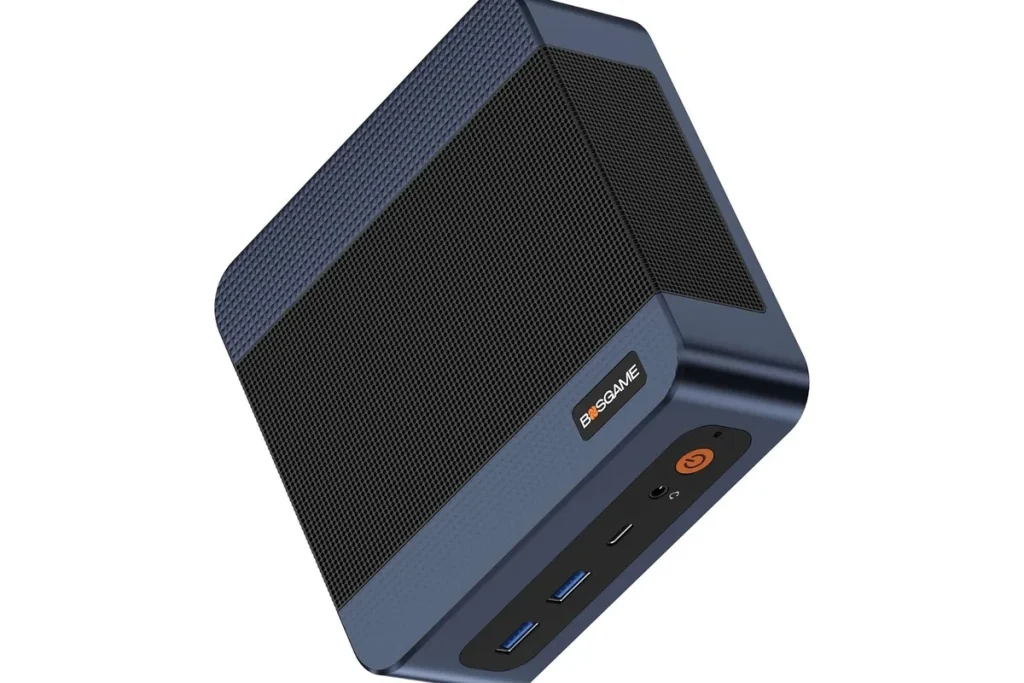 mini PC Bosgame E7 — Un SSD de 512 GB y 16 GB de RAM ampliables a 64 GB por 320 dólares en Amazon
