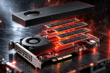 MINISFORUM ESP4B: cuatro SSD NVMe sin bifurcación, 136 dólares