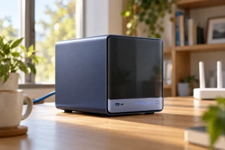 El NAS Minisforum N5 Air-7640 con AMD ya se vende desde 495 dólares y admite hasta 174 TB El NAS Minisforum N5 Air-7640 con AMD ya se vende desde 495 dólares y admite hasta 174 TB