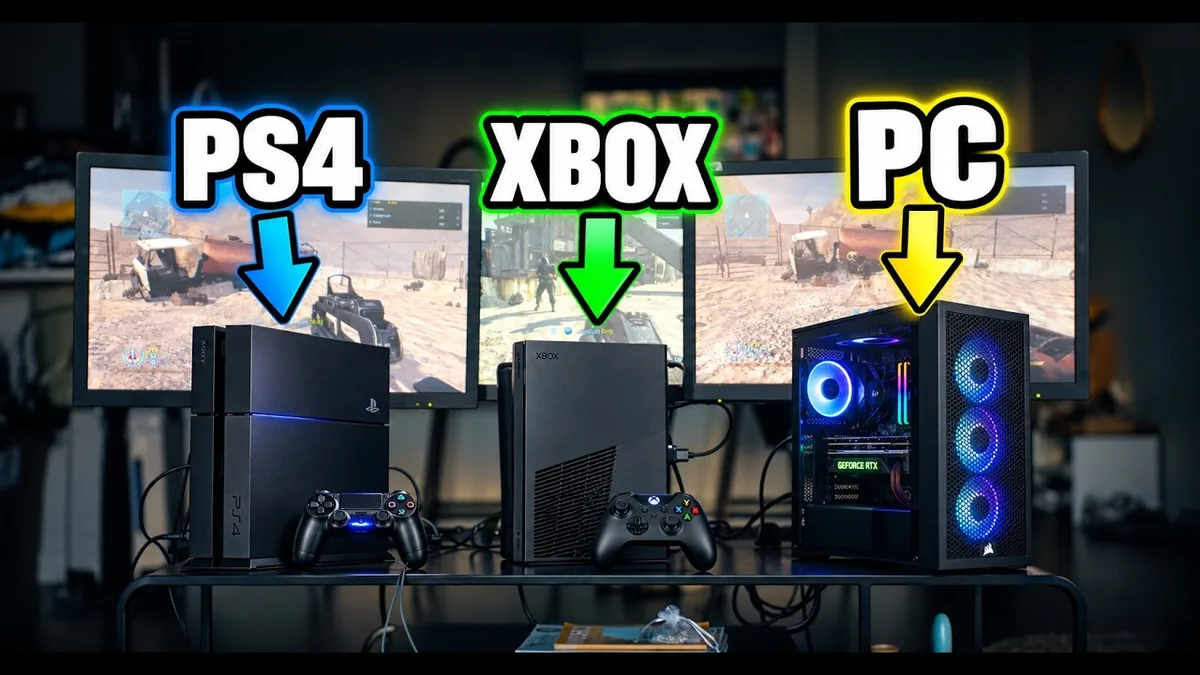 Vídeo que muestra el cross-play de Modern Warfare 2 entre PS5, PS4, Xbox, PC y emulador sin modificar