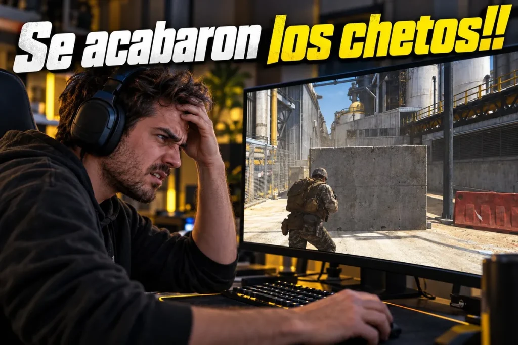 Los servidores de Modern Warfare 4 ocultan datos a los wallhacks Modern Warfare 4 servidores — Los servidores de Modern Warfare 4 ocultan datos a los wallhacks