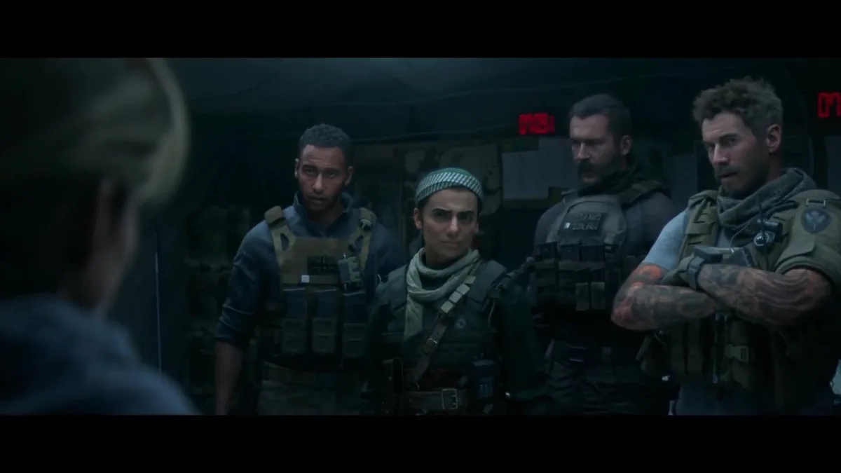 Escena de combate de Call of Duty: Modern Warfare (2019), parte de la historia de la saga