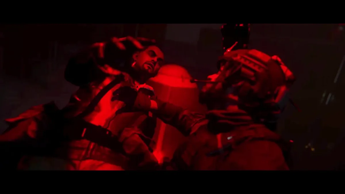 Personajes de Call of Duty: Modern Warfare reunidos en una operación