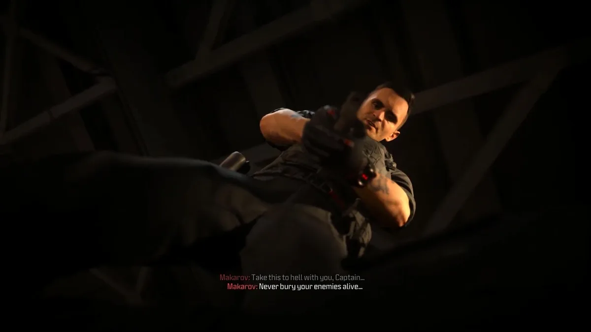 Price y Soap en una misión de Call of Duty: Modern Warfare 3