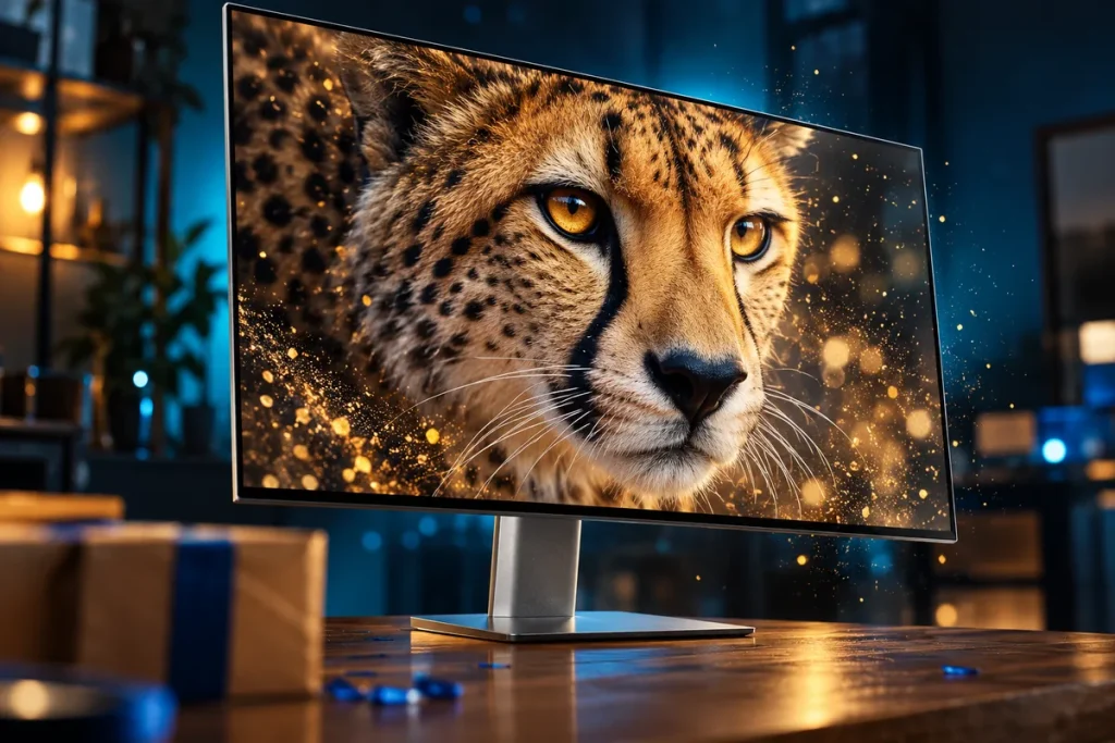 El LG Ultrafine 6K de 32 pulgadas baja a 1.262 euros en Amazon, unos 400 menos que el Studio Display monitor LG Ultrafine 6K — El LG Ultrafine 6K de 32 pulgadas baja a 1.262 euros en Amazon, unos 400 menos que el Studio Display