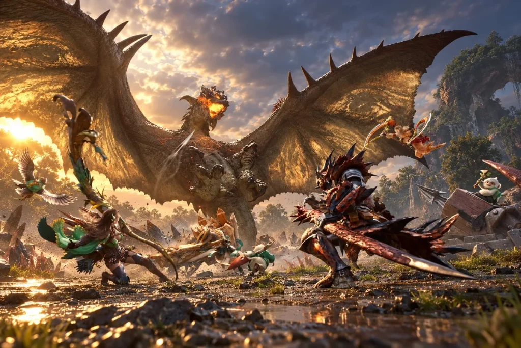 Cómo empezar en Monster Hunter Outlanders: control, armas, party y requisitos en iOS y Android Cómo empezar en Monster Hunter Outlanders: control, armas, party y requisitos en iOS y Android