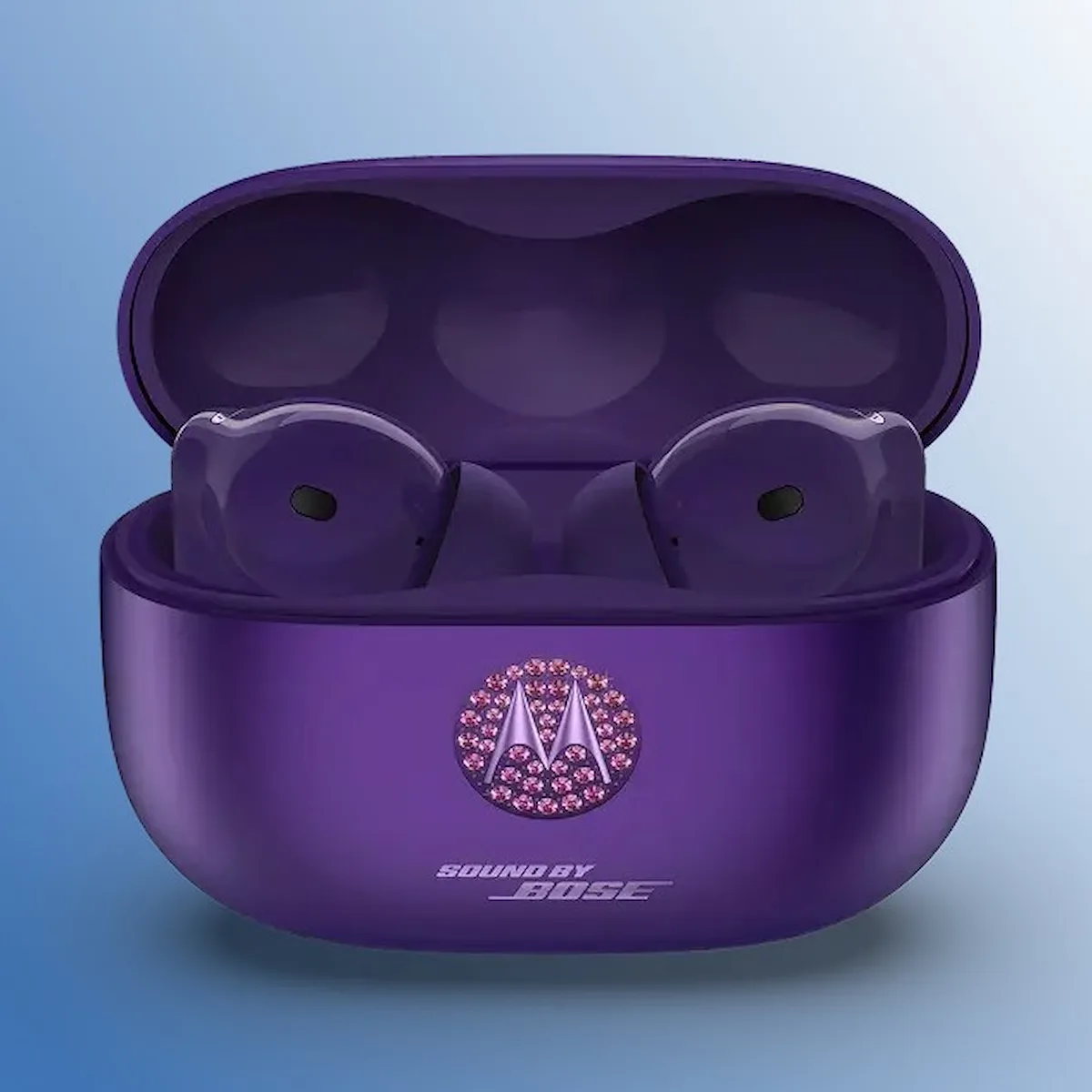 Auriculares Moto Buds 2 Ultra, que se esperan superiores a los Moto Buds 2 Plus de la imagen