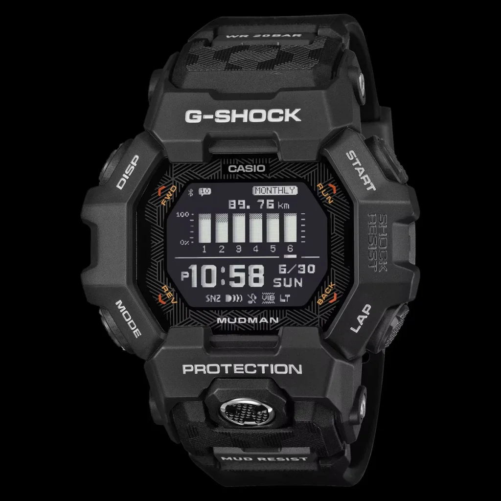 Casio Mudman GDG-B100 watches