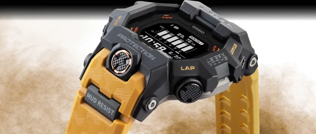 Casio Mudman GDG-B100 watches
