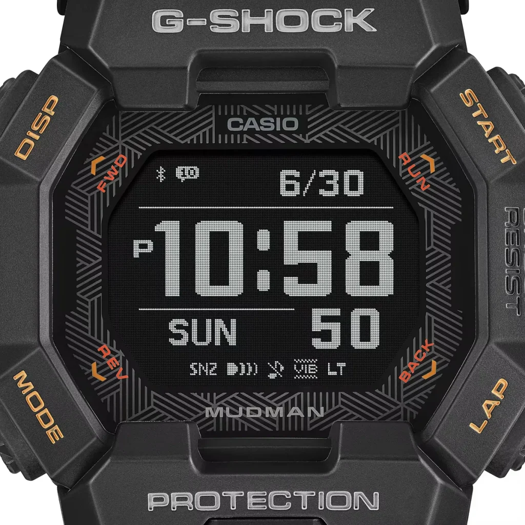Casio Mudman GDG-B100 watches