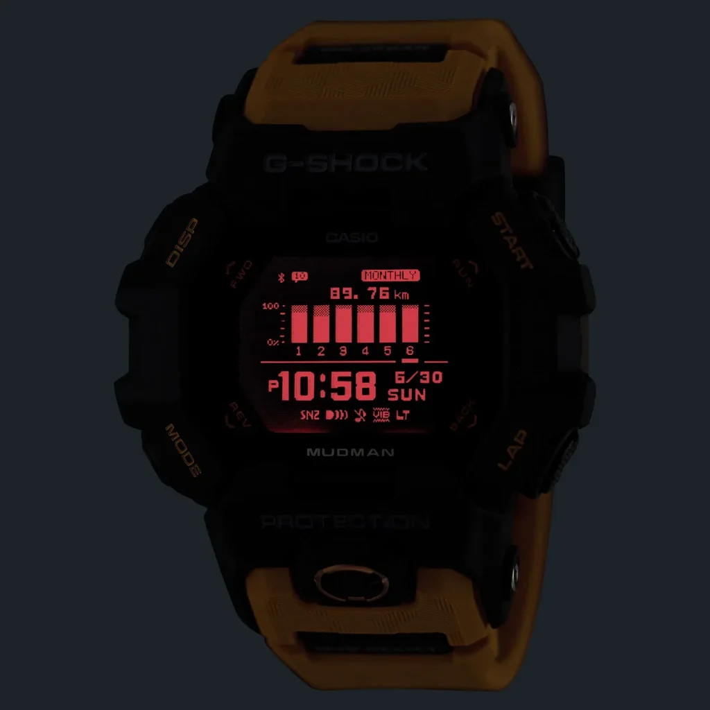 Casio Mudman GDG-B100 watches