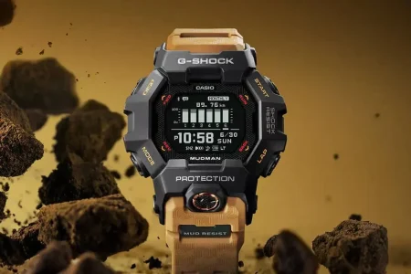 mudman gdg b100 — Casio lanza tres Mudman GDG-B100 con pantalla MIP y cuentapasos