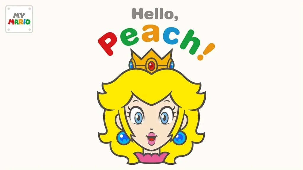 Nintendo Switch Hello Peach game