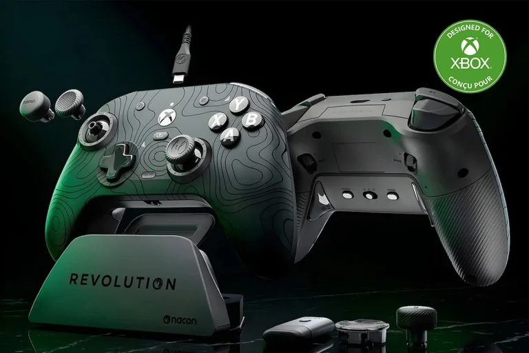 Nacon lanza el mando Revolution Pro X Special Edition para Xbox por 129,9 dólares Nacon lanza el mando Revolution Pro X Special Edition para Xbox por 129,9 dólares