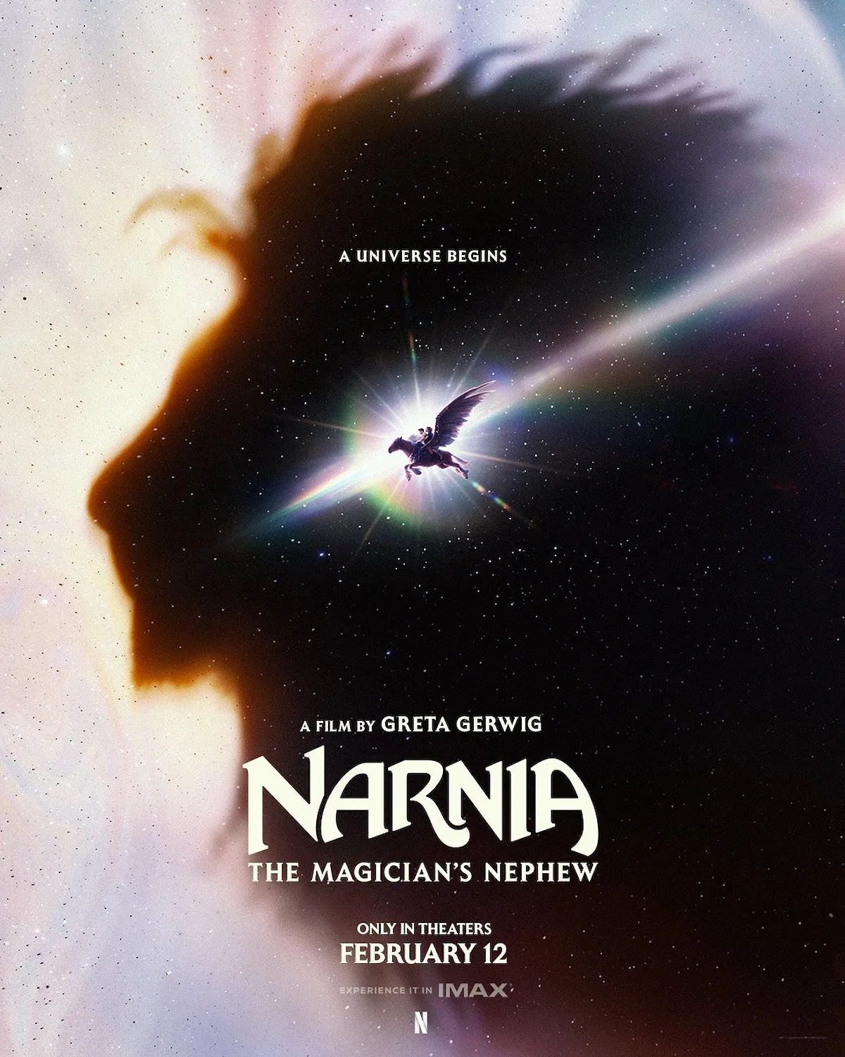 Póster de la adaptación de Greta Gerwig de Narnia The Magician's Nephew, que convence a fans escépticos