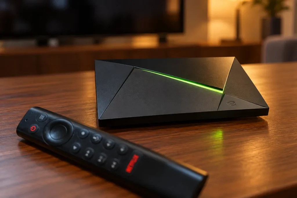 Nvidia Shield TV — Ethernet Gigabit y dos USB 3.0: lo que las cajas Android nuevas no igualan al Shield TV Pro de 2019