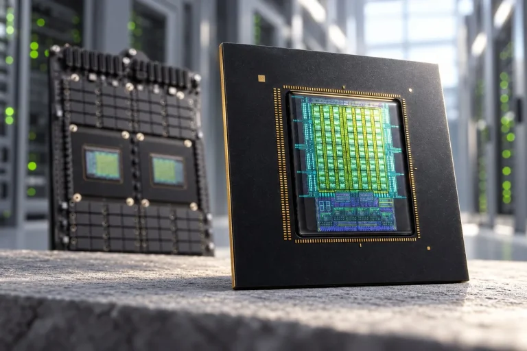 NVIDIA Vera CPU — NVIDIA admite que los chiplets restaron rendimiento monohilo y la IA agéntica lo revierte