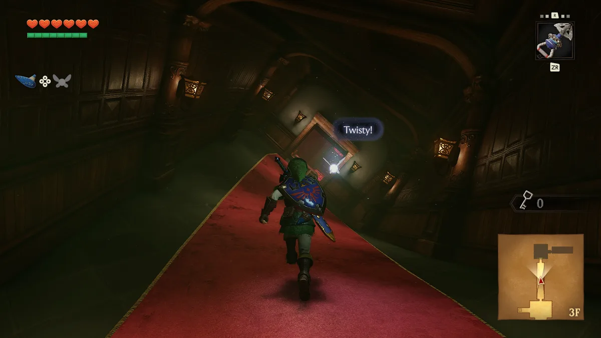 Templo del Bosque de Ocarina of Time Remake