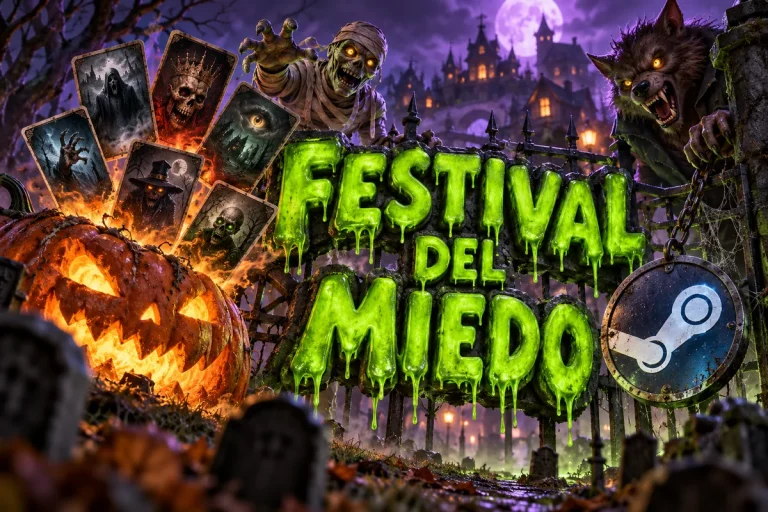 Comienzan las ofertas de Halloween en Steam con descuentos de hasta el 90 % en un centenar de juegos Comienzan las ofertas de Halloween en Steam con descuentos de hasta el 90 % en un centenar de juegos