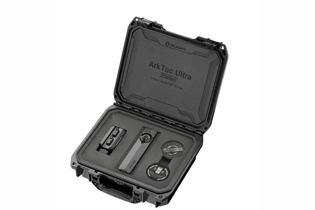 Olight fija para el Black Friday la venta de la ArkTac, de 120 dólares, y de la Ultra, de 160 Olight fija para el Black Friday la venta de la ArkTac, de 120 dólares, y de la Ultra, de 160